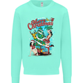 Sexy Merry Christmas Funny Christmas Mens Sweatshirt Jumper Peppermint