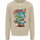 Sexy Merry Christmas Funny Christmas Mens Sweatshirt Jumper Sand