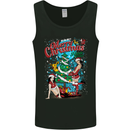Sexy Merry Christmas Funny Christmas Mens Vest Tank Top Black