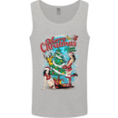 Sexy Merry Christmas Funny Christmas Mens Vest Tank Top Sports Grey