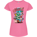 Sexy Merry Christmas Funny Christmas Womens Petite Cut T-Shirt Azalea