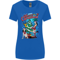 Sexy Merry Christmas Funny Christmas Womens Wider Cut T-Shirt Royal Blue