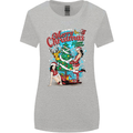 Sexy Merry Christmas Funny Christmas Womens Wider Cut T-Shirt Sports Grey