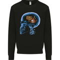 Sh!t For Bains Funny Offensive Dopey Dumb Kids Sweatshirt Jumper Black