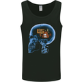 Sh!t For Bains Funny Offensive Dopey Dumb Mens Vest Tank Top Black