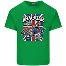 Shaguar Funny Movie Film Classic Car Mens Cotton T-Shirt Tee Top Irish Green