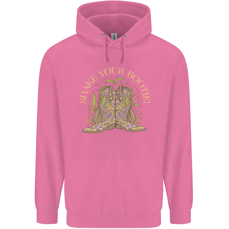 Shake Your Bootie Mardi Gras Childrens Kids Hoodie Azalea