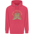 Shake Your Bootie Mardi Gras Childrens Kids Hoodie Heliconia