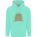 Shake Your Bootie Mardi Gras Childrens Kids Hoodie Peppermint