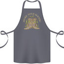 Shake Your Bootie Mardi Gras Cotton Apron 100% Organic Steel