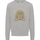 Shake Your Bootie Mardi Gras Kids Sweatshirt Jumper Sports Grey