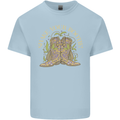 Shake Your Bootie Mardi Gras Kids T-Shirt Childrens Light Blue