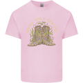 Shake Your Bootie Mardi Gras Kids T-Shirt Childrens Light Pink