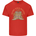 Shake Your Bootie Mardi Gras Kids T-Shirt Childrens Red