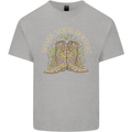 Shake Your Bootie Mardi Gras Kids T-Shirt Childrens Sports Grey