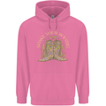 Shake Your Bootie Mardi Gras Mens 80% Cotton Hoodie Azelea