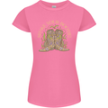 Shake Your Bootie Mardi Gras Womens Petite Cut T-Shirt Azalea