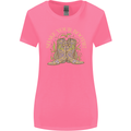 Shake Your Bootie Mardi Gras Womens Wider Cut T-Shirt Azalea