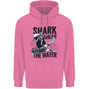 Shark Ahead Funny Scuba Diving Diver Childrens Kids Hoodie Azalea