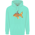 Shark Wannabe Funny Goldfish Sea Fishing Childrens Kids Hoodie Peppermint