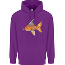 Shark Wannabe Funny Goldfish Sea Fishing Childrens Kids Hoodie Purple