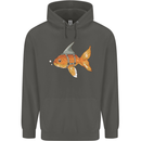 Shark Wannabe Funny Goldfish Sea Fishing Childrens Kids Hoodie Storm Grey