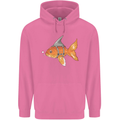 Shark Wannabe Funny Goldfish Sea Fishing Mens 80% Cotton Hoodie Azelea