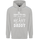 She Calls Me Daddy Funny Father's Day Mens 80% Cotton Hoodie White