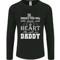 She Calls Me Daddy Funny Father's Day Mens Long Sleeve T-Shirt Black