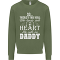 She Calls Me Daddy Funny Father's Day Mens Sweatshirt Jumper xx