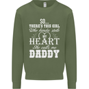 She Calls Me Daddy Funny Father's Day Mens Sweatshirt Jumper xx