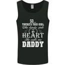She Calls Me Daddy Funny Father's Day Mens Vest Tank Top Black