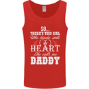 She Calls Me Daddy Funny Father's Day Mens Vest Tank Top Red