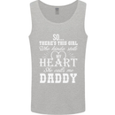 She Calls Me Daddy Funny Father's Day Mens Vest Tank Top White