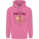 Shiba Inu Anatomy Childrens Kids Hoodie Azalea