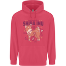 Shiba Inu Anatomy Childrens Kids Hoodie Heliconia