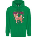 Shiba Inu Anatomy Childrens Kids Hoodie Irish Green
