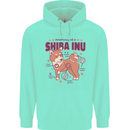 Shiba Inu Anatomy Childrens Kids Hoodie Peppermint