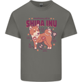 Shiba Inu Anatomy Kids T-Shirt Childrens Charcoal