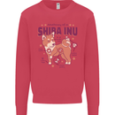 Shiba Inu Anatomy Mens Sweatshirt Jumper Heliconia