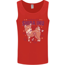 Shiba Inu Anatomy Mens Vest Tank Top Red