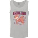 Shiba Inu Anatomy Mens Vest Tank Top Sports Grey