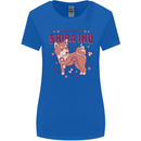 Shiba Inu Anatomy Womens Wider Cut T-Shirt Royal Blue
