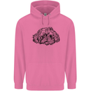 Shih Tzu Drawing Dogs Childrens Kids Hoodie Azalea