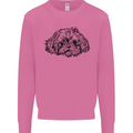 Shih Tzu Drawing Dogs Mens Sweatshirt Jumper Azalea