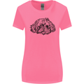Shih Tzu Drawing Dogs Womens Wider Cut T-Shirt Azalea