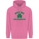 Shit Me I'm Kissfaced St. Patrick's Day Mens 80% Cotton Hoodie Azelea