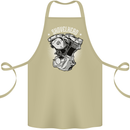 Shovelhead Motorcycle Engine Biker Cotton Apron 100% Organic Khaki
