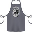 Shovelhead Motorcycle Engine Biker Cotton Apron 100% Organic Steel
