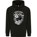Shovelhead Motorcycle Engine Biker Mens 80% Cotton Hoodie Black